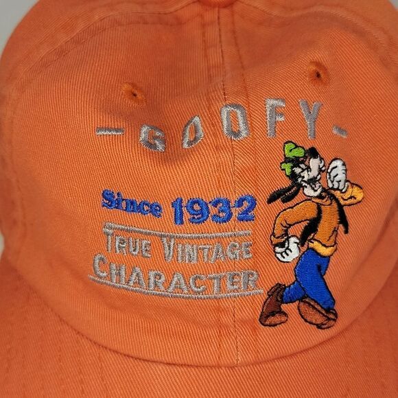 Vintage Goofy Disneyland pastel peach 1932 Hat main image 8